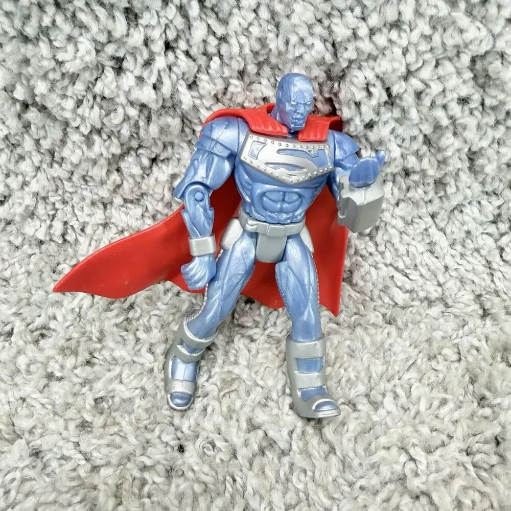 Vintage 1995 Kenner Superman Man Of Steel Action Figure Steel John Henry Irons